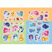 MY LITTLE PONY FUN STICKER สติ๊กเกอร์แสนสนุก Cutie Mark Crew